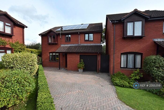 5 Bedroom Detached House To Rent In Whitebeam Close, Exeter, EX4