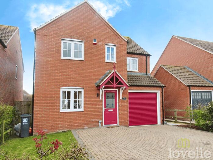3 Bedroom Detached House To Rent In Hancock Drive, Bardney, Lincoln, LN3