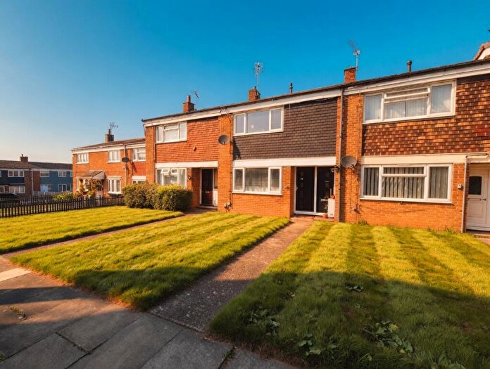 2 Bedroom Terraced House To Rent In Rundells, Harlow, Essex, CM18