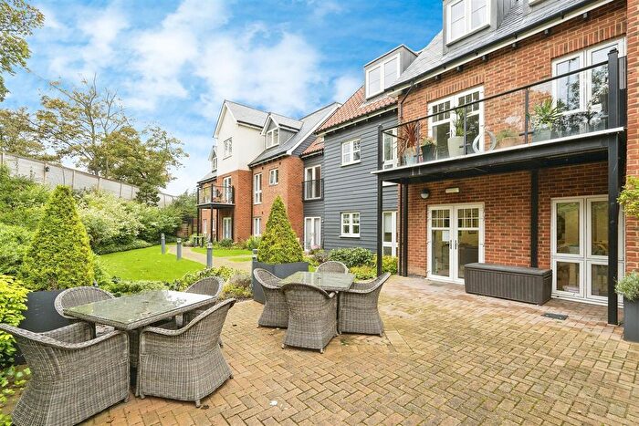 2 Bedroom Flat For Sale In Beaumaris Court, South Street, Sheringham, NR26