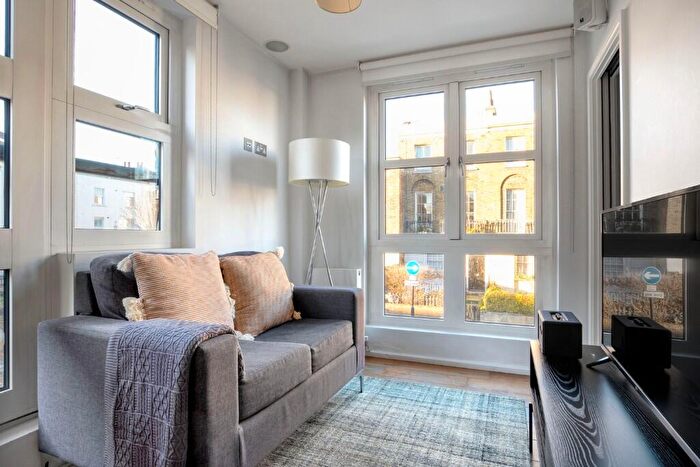 1 Bedroom Apartment To Rent In Bruges Place, London, NW1