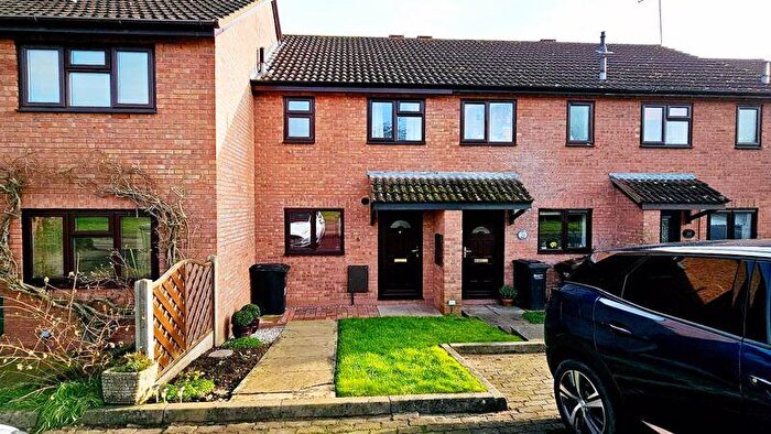 2 Bedroom Terraced House For Sale In Coppin Rise, Belmont, Hereford, HR2