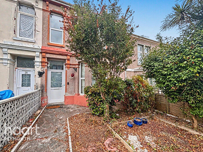 3 Bedroom Terraced House To Rent In Belgrave Road, Plymouth, PL4