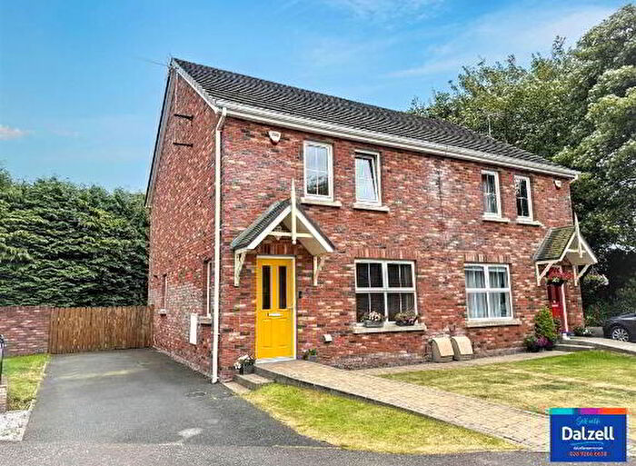 3 Bedroom Semi-detached Villas For Sale In Holstein Lodge, Lisburn, BT28