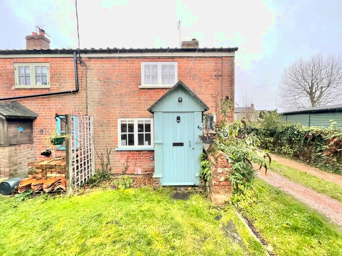 2 Bedroom Cottage To Rent In The Street, Hindolveston, NR20