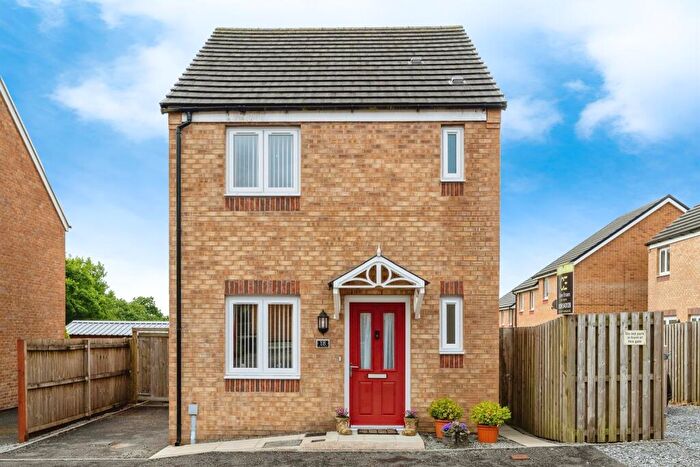 3 Bedroom Detached House To Rent In Clos Coed Derw, Penygroes, Llanelli, SA14