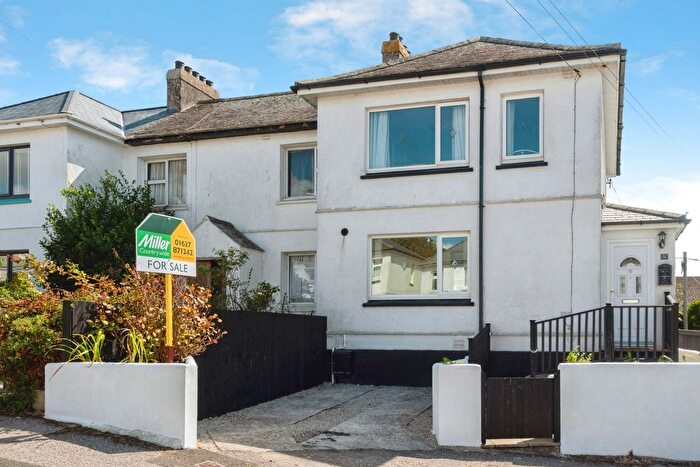 3 Bedroom End Of Terrace House For Sale In Leader Road, Newquay, Cornwall, TR7
