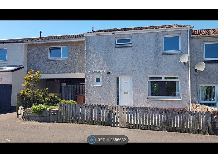 4 Bedroom Terraced House To Rent In Nigel Rise, Livingston, EH54