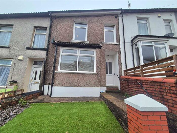 2 Bedroom Terraced House For Sale In Oak Street, Tonypandy, CF40