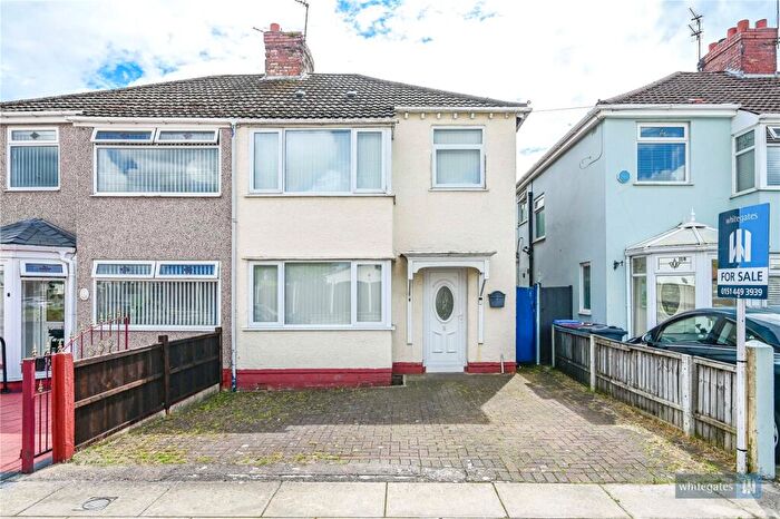 3 Bedroom Semi-Detached House For Sale In Hilary Avenue, Liverpool, Merseyside, L14