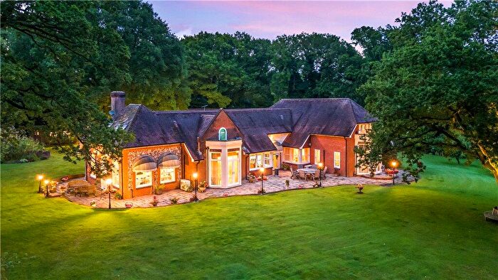 6 Bedroom Detached House For Sale In Wherwell, Andover, Hampshire, SP11