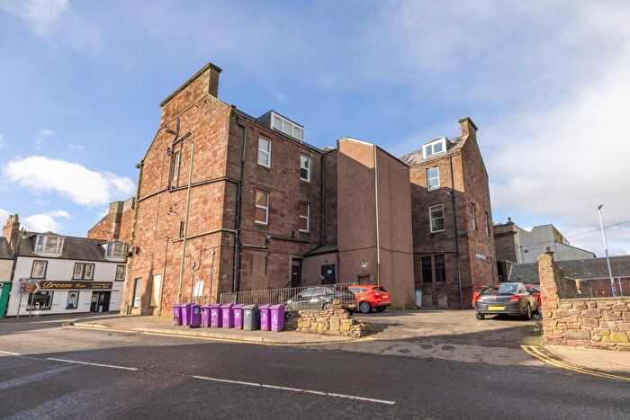 2 Bedroom Flat For Sale In F Catherine House, Catherine Street, Arbroath, DD11