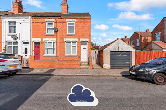 2 Bedroom End Of Terrace House For Sale In Chandos Street, Coventry, CV2