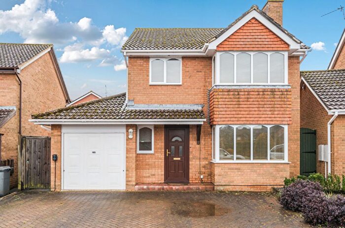 4 Bedroom Detached House To Rent In Kielder Close, Chandler's Ford, Hampshire, SO53