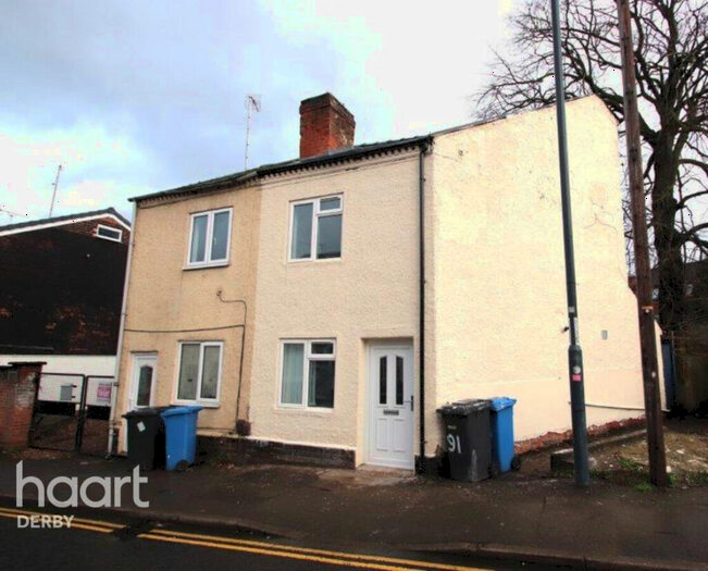 2 Bedroom Semi Detached House For Sale In Uttoxeter Old Road, Derby, DE1