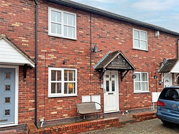 2 Bedroom Terraced House For Sale In Monks Court, Bridgnorth, Shropshire, WV15