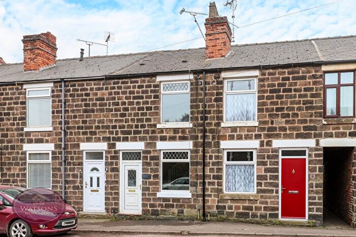 2 Bedroom Terraced House For Sale In Main Road, Pye Bridge, Alfreton, DE55