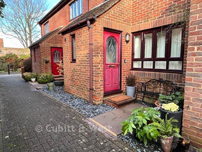 3 Bedroom Terraced House For Sale In The Parchment, Havant, Hampshire, PO9