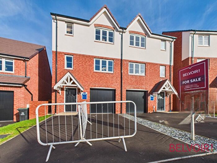 3 Bedroom Semi-Detached House For Sale In The Birch, High Oakham Ridge, Mansfield, NG18