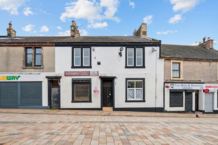 2 Bedroom Flat For Sale In Main Street, Kilwinning, Ayrshire, KA13