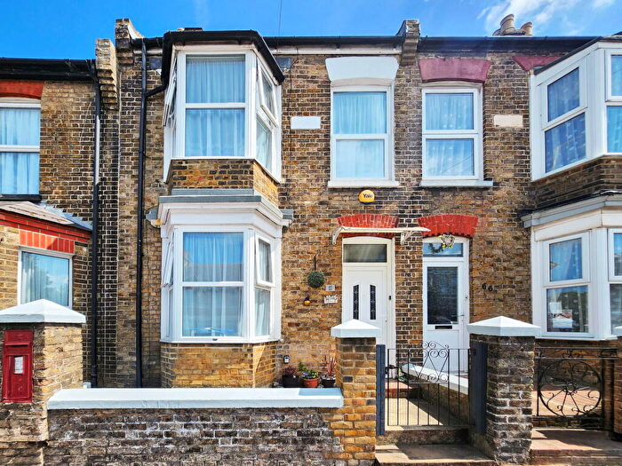 3 Bedroom Terraced House For Sale In Tivoli Road, Margate, CT9