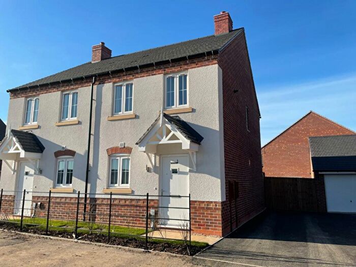 2 Bedroom Semi-Detached House To Rent In Drooper Drive, Trinity Field, CV37