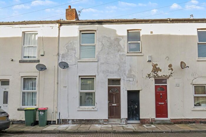 2 Bedroom Terraced House For Sale In Lockhart Road, Preston, Lancashire, PR1