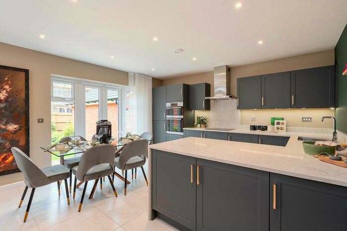 4 Bedroom Detached House For Sale In "The Watercroft" At Moss Drive, Newport, Shropshire, TF10