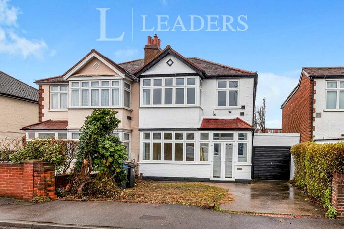 3 Bedroom Semi-Detached House To Rent In Hook Rise North, Surbiton, KT6