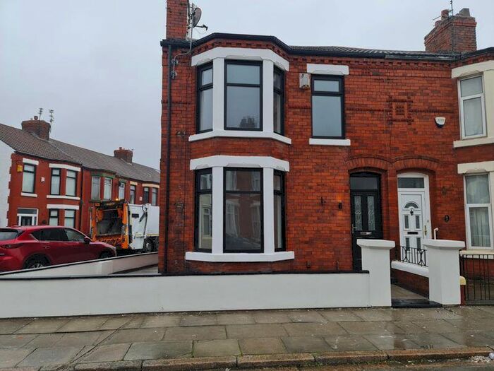 3 Bedroom Terraced House To Rent In Hanford Avenue, Liverpool, L9