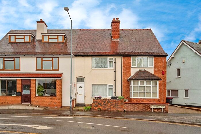3 Bedroom Terraced House For Sale In Tamworth Road, Kingsbury, Tamworth, Warwickshire, B78