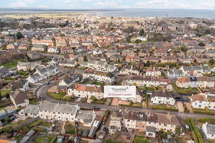 3 Bedroom Terraced House For Sale In Churchill Crescent, St Andrews, KY16