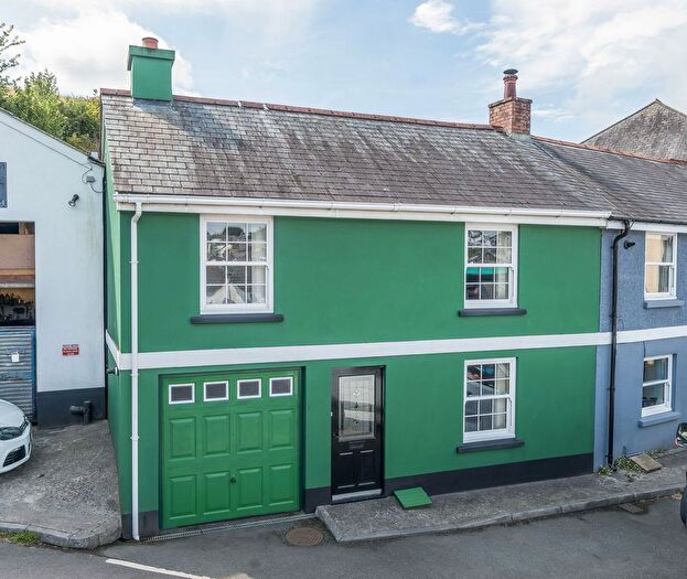 3 Bedroom Terraced House For Sale In Walters Cottage, New Road, Modbury, PL21