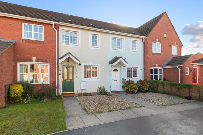 2 Bedroom Terraced House For Sale In Drinkwater Close, Ledbury, HR8