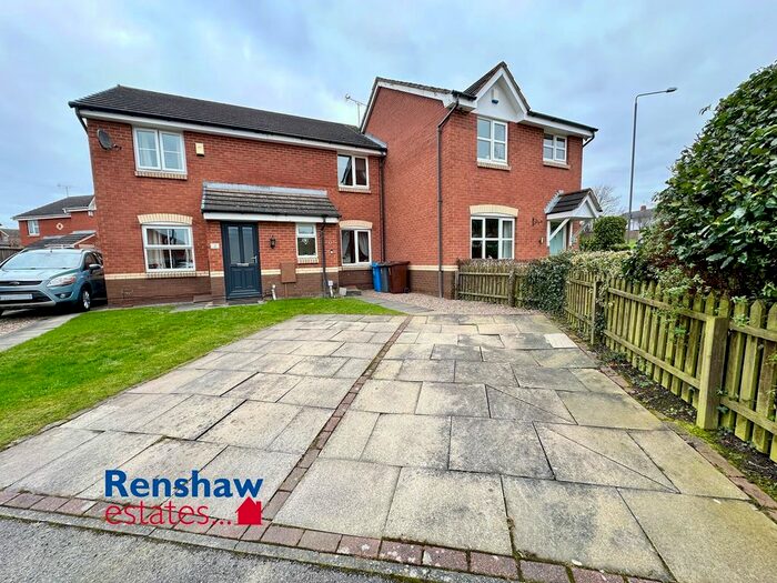 2 Bedroom Town House To Rent In Whitehead Close, Shipley View, Ilkeston, Derbyshire, DE7