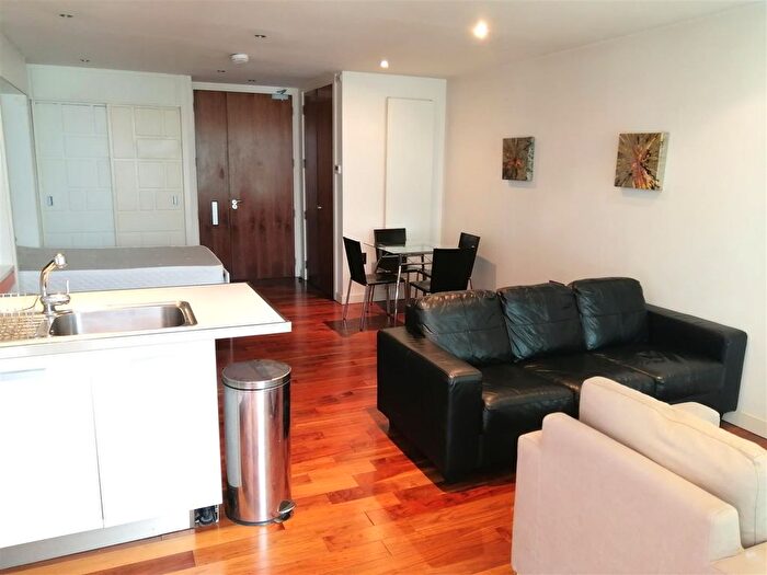 Studio To Rent In The Edge, Salford, M3