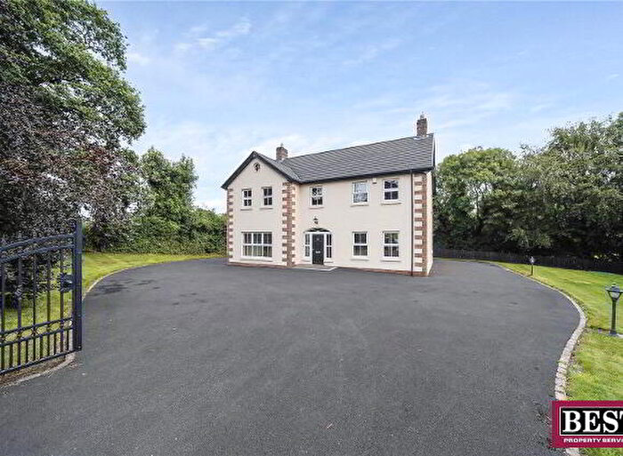 4 Bedroom Detached House For Sale In Cullenramer Road, Dungannon, BT70