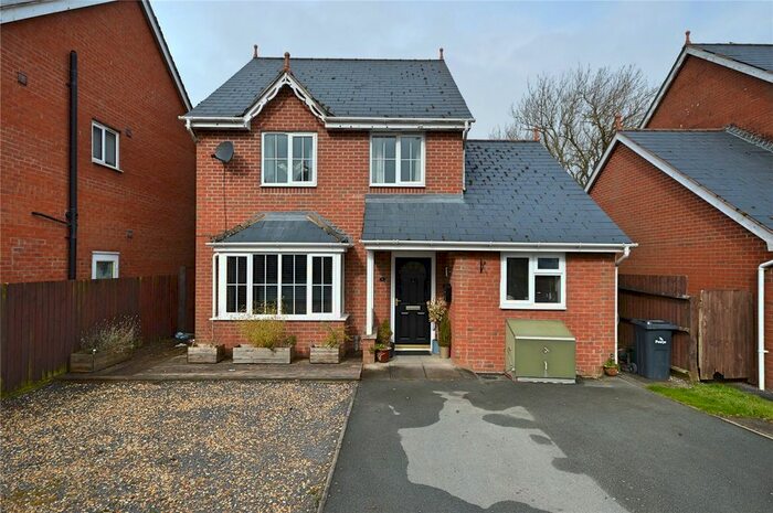 4 Bedroom Detached House For Sale In Meillionydd, Adfa, Newtown, Powys, SY16