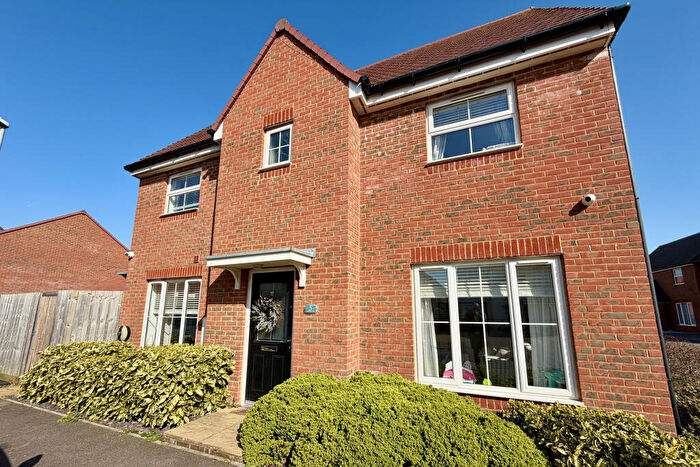 3 Bedroom Semi Detached House For Sale In Brimstone Way, Hythe, Kent, CT21