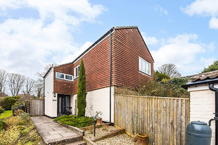 3 Bedroom Detached House For Sale In Church Lane, West Meon, Petersfield, Hampshire, GU32