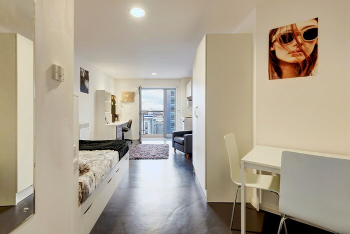 1 Bedroom Studio To Rent In 291 - 295 Corporation St, Birmingham 7Dp, United Kingdom, Birmingham B4