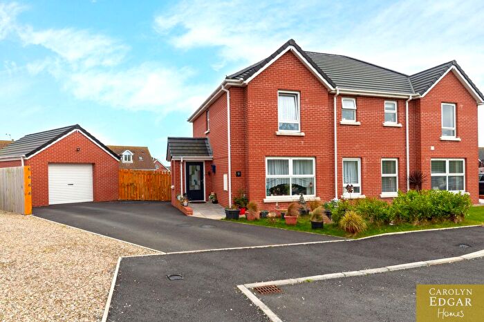 3 Bedroom Semi-Detached House For Sale In Gowland Grove, Portavogie, Newtownards, County Down, BT22