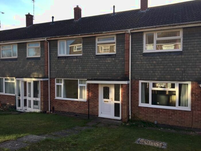 3 Bedroom Terraced House To Rent In Lennon Close, Hillmorton, Rugby CV21