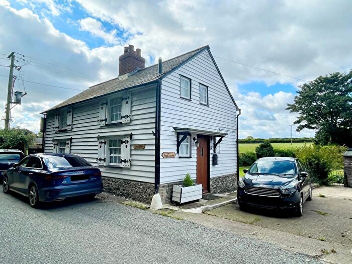 2 Bedroom Detached House For Sale In Vale Cottage, Homestead Lane, East Studdal, Dover, Kent, CT15