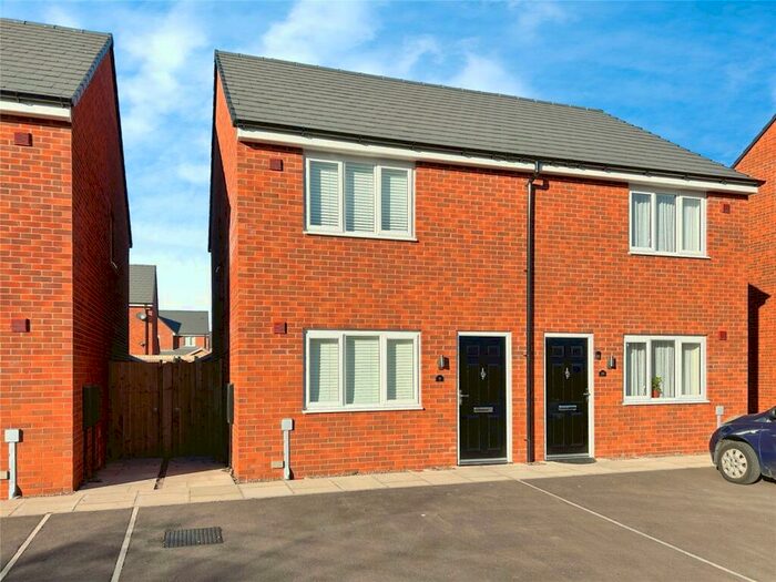 2 Bedroom Semi-Detached House To Rent In Marston Close, Burton-on-Trent, Staffordshire, DE14