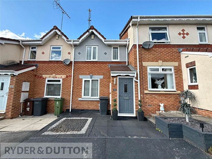 2 Bedroom Town House To Rent In Hurstwood Close, Oldham, Greater Manchester, OL8