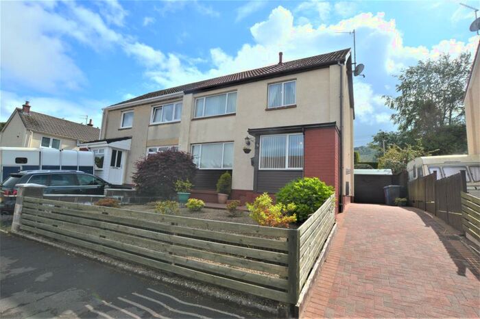 3 Bedroom Semi-Detached House For Sale In Keppenburn Avenue, Fairlie, Largs, KA29
