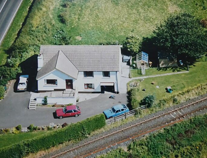4 Bedroom Detached Split-level Bungalows For Sale In Kilraughts Road, Ballymoney, BT53
