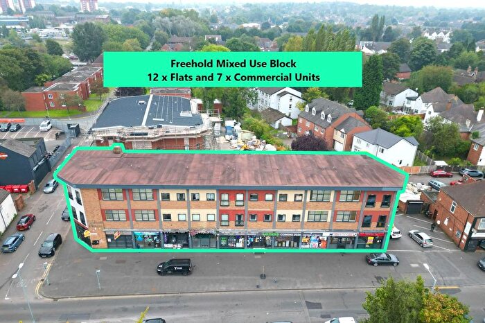 Business Park For Sale In Merridale Rd- X Flats And X Commercial Units, Wolverhampton, WV3