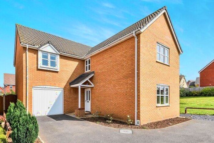 4 Bedroom Detached House To Rent In Pinto Close, Downham Market, PE38